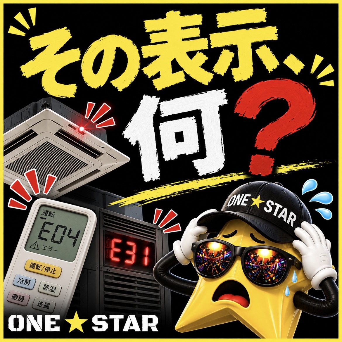 各メーカーエラーコード早見表