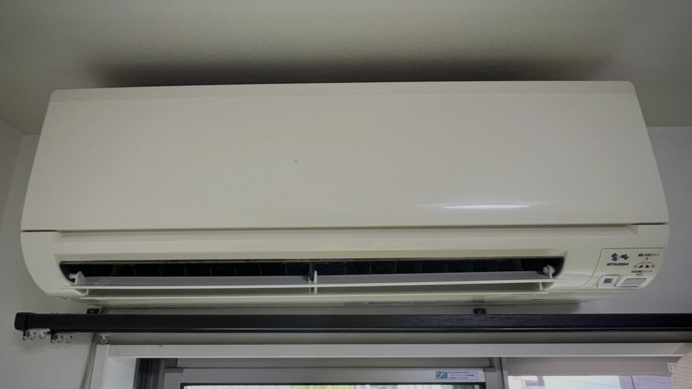 エアコン全体の様子