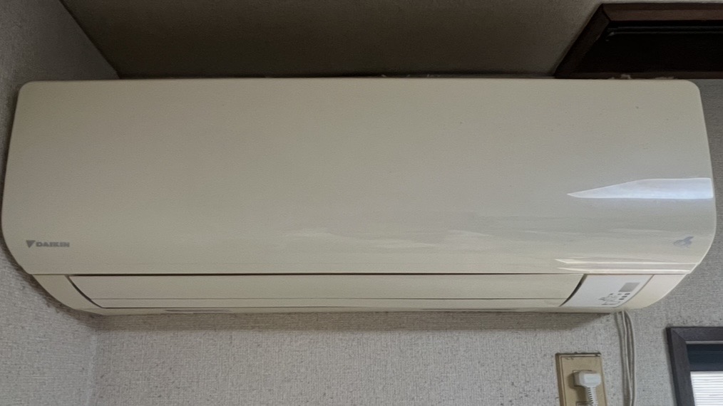 エアコン全体の様子
