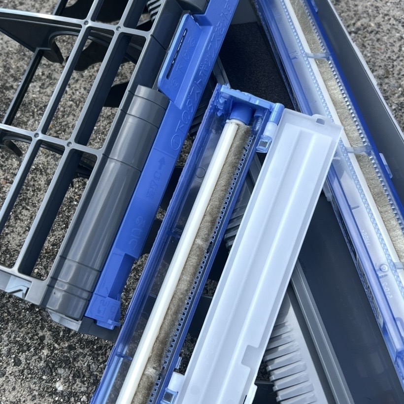 取り外し部品 施工後