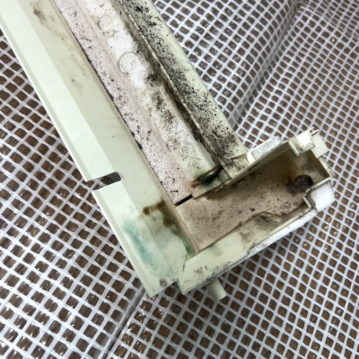 ドレンパン 施工前