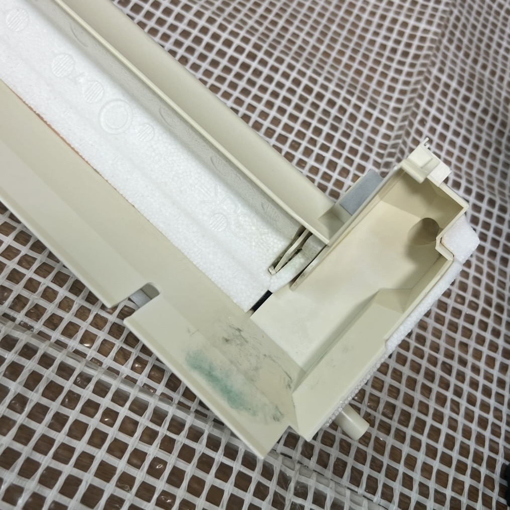 ドレンパン 施工後