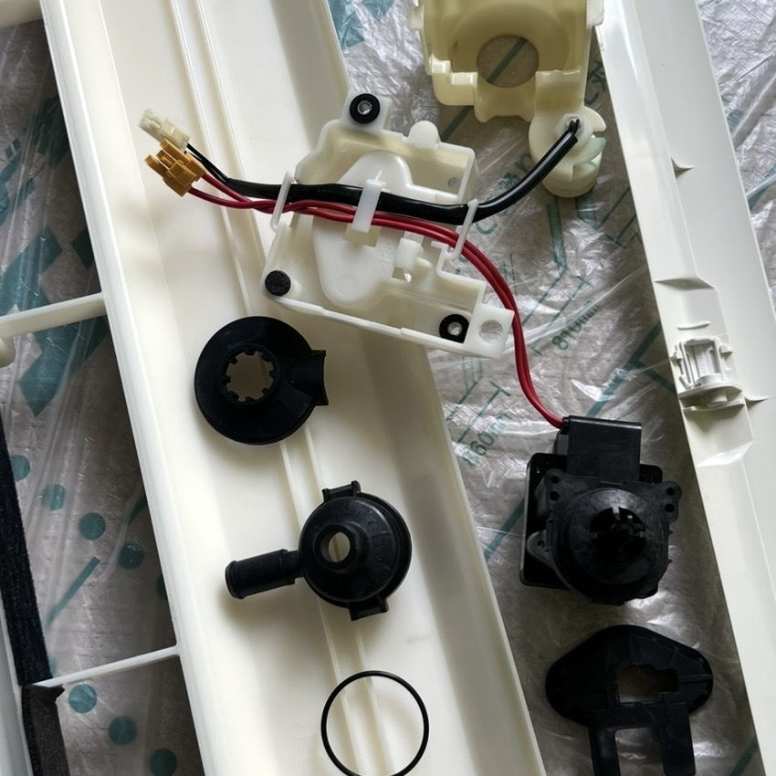 取り外し部品 施工後
